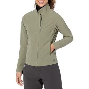 Outdoor Research Women's Prologue Moto Jacket Large Green